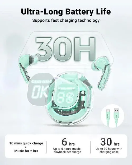 Air%2039%20Wireless%20Earbuds%20Transparent%20Display,ENC%20Noise%20Cancellation%20Bluetooth%205.3%20Earbuds%20Wireless%20-%20Image%204