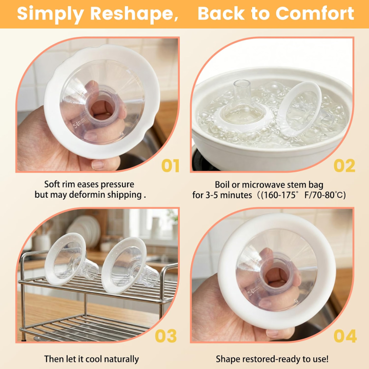 BPA%20Free%20Silicone%20Pad%20Flange%20Compatible%20with%20Medela%20Breast%20Pump%20Parts,%20Replace%20Flanges%20Accessories%20for%20Spectra%20Pump%20Parts%20-%20Image%206