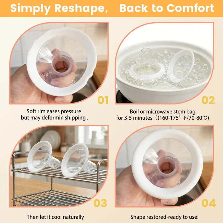 BPA%20Free%20Silicone%20Pad%20Flange%20Compatible%20with%20Medela%20Breast%20Pump%20Parts,%20Replace%20Flanges%20Accessories%20for%20Spectra%20Pump%20Parts%20-%20Image%206