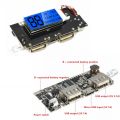 Digital Power Bank Circuit Display 5V 2A. 
