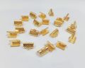 20/ 50/ 100 Pcs Leather Cord End Fastener Lobster Clasps Connecter For Jewelry making. 