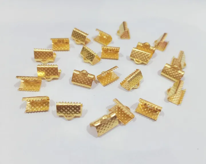 20/ 50/ 100 Pcs Leather Cord End Fastener Lobster Clasps Connecter For Jewelry making