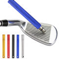 1PCS Golf Club Cleaner  Wedge Iron Groove Sharpener  Cleaning Tool Golf Groove Cutter Tool Golf Accessories. 