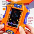 Race Car Game Kids Racing Through Adventure Palm Game Toys Simulate Driving Car Toy. 
