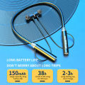 Wireless Headphone Fone Bluetooth 5.0 Neckband Earphone Silicone HiFi Stereo Sports Headset Waterproof Magnetic Earbuds With mic.
