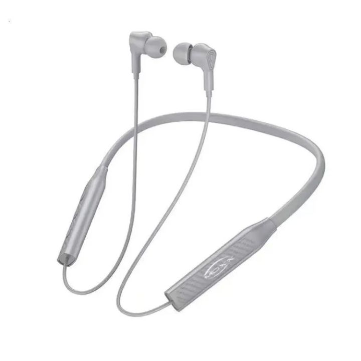 Moxx BN100 Headphone Bluetooth Headset BT5.3 Sports Headset IPX5 with Mic Noise Cancelling, Magnetic Control Bluetooth Headphone Best Headphone