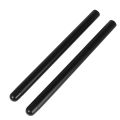 1 Pair Motorcycle CNC Aluminium Universal 22MM Vortex Clip On Ons Clipon Replacement Handle Bar Handlebars Tube. 