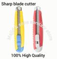Sharp blade paper cutter / cutter knife / cutting for art / High-quality cutter. 