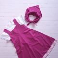 customized Masha frock in kaddar stuff. 