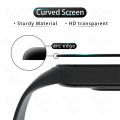 for Samsung Galaxy Fit3 2 Pcs Carved Screen Protector Full Screen Pmma Composite Soft Film.