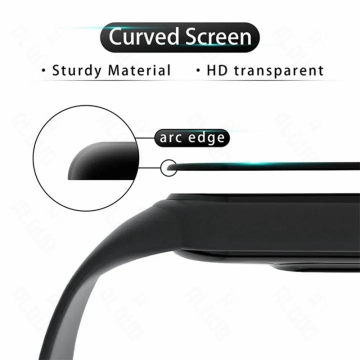 for%20Samsung%20Galaxy%20Fit3%202%20Pcs%20Carved%20Screen%20Protector%20Full%20Screen%20Pmma%20Composite%20Soft%20Film%20-%20Image%206