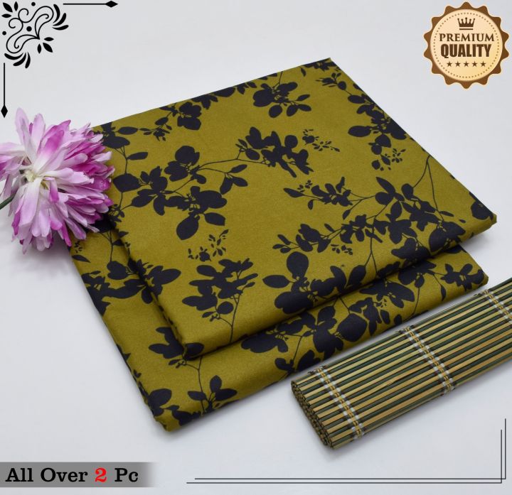 F Fashion. Digital Print 2 piece suit Dress for Girls