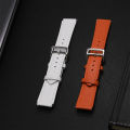 18mm Leather Women WatchBand for Huawei Watch GT 5 Pro 42mm Girls Bracelet Correa for Huawei GT5 GT4 41mm Slim Strap Accessories. 