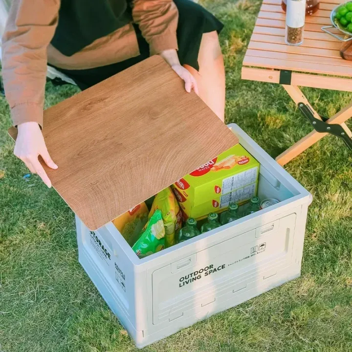 Camping%20storage%20box,%20trunk%20organizer,%20camping%20picnic%20camping%20box,%20car%20folding%20outdoor%20bench%20and%20chopping%20board%20-%20Image%206