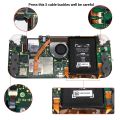 NEW Full-Fitted 2 IN 1 Screen Assembly Digitizer Replacement LCD Screen Full Screen Assembly for Switch Lite Console.