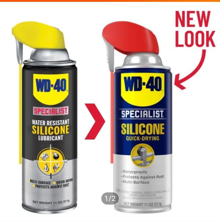 silicon Lubricant 400ml special straw made in UK