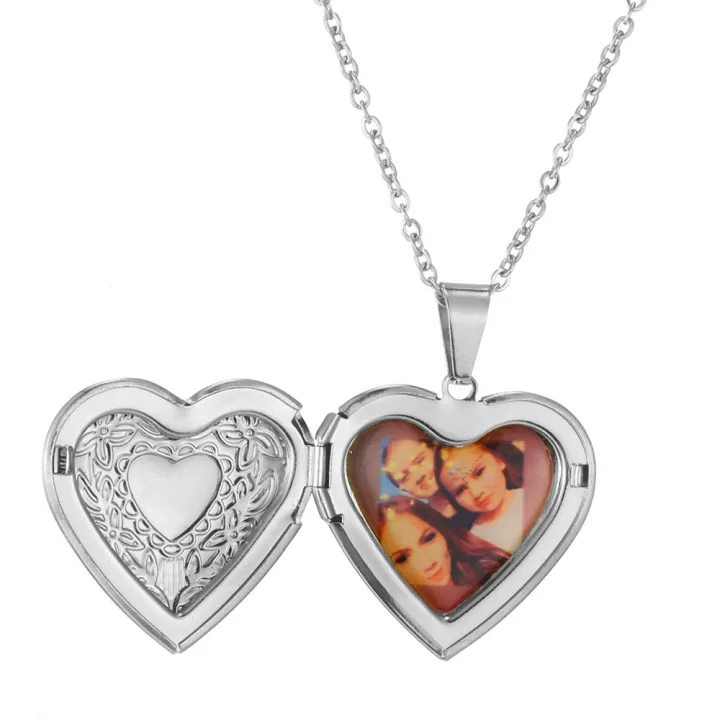 Romantic%20Heart%20Locket%20Pendant%20Openable%20Female%20Silver%20Color%20Stainless%20Steel%20Photo%20Frame%20Charm%20Necklace%20for%20Women%20Men%20Jewelry%20Gift%20-%20Image%205