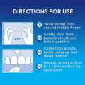 Essential Floss Waxed Dental Floss, 50m. 
