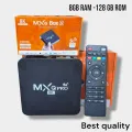 MXQ PRO 8K.5G. Android Smart TV Box -RAM- 8 GB ,ROM-128 GB. 