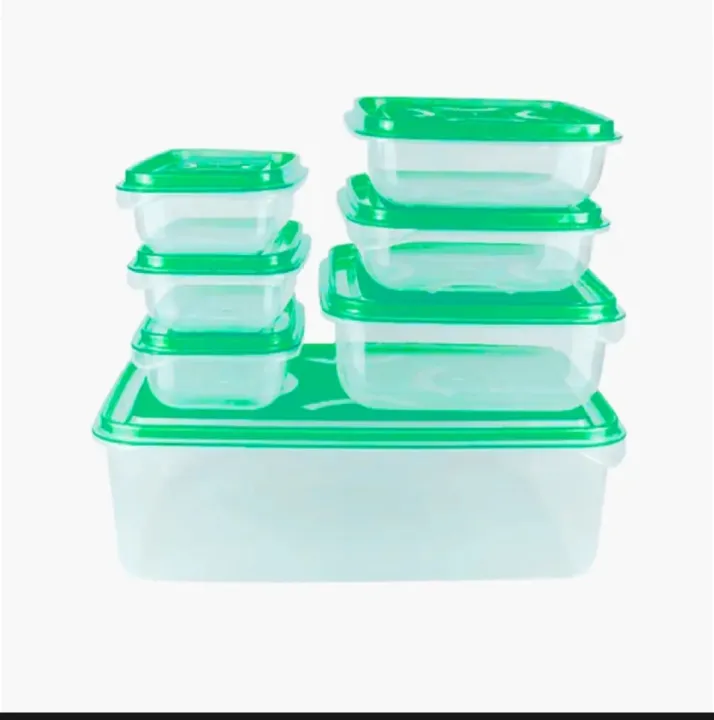 7%20Pcs%20Thumb%20Lock%20Food%20Storage%20Containers%20Set,%20Stackable%20IKEA%20Style%20Plastic%20Kitchen%20Boxes%20with%204000ml%20Capacity%20-%20Image%206