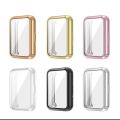 TPU Cover For Huawei Band 11, 11 Pro Case TPU Full Screen Protector Shell Bumper Plated Case.