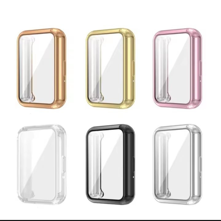 TPU Cover For Huawei Band 11, 11 Pro Case TPU Full Screen Protector Shell Bumper Plated Case