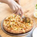 Pizza Cutter Stainless Steel Balde , Stainless Steel Handle , Big Blade Pizza Cutter , Kitchen Accessories Pizza Cutter , Pizza Cutter Wheel Stainless Steel. 