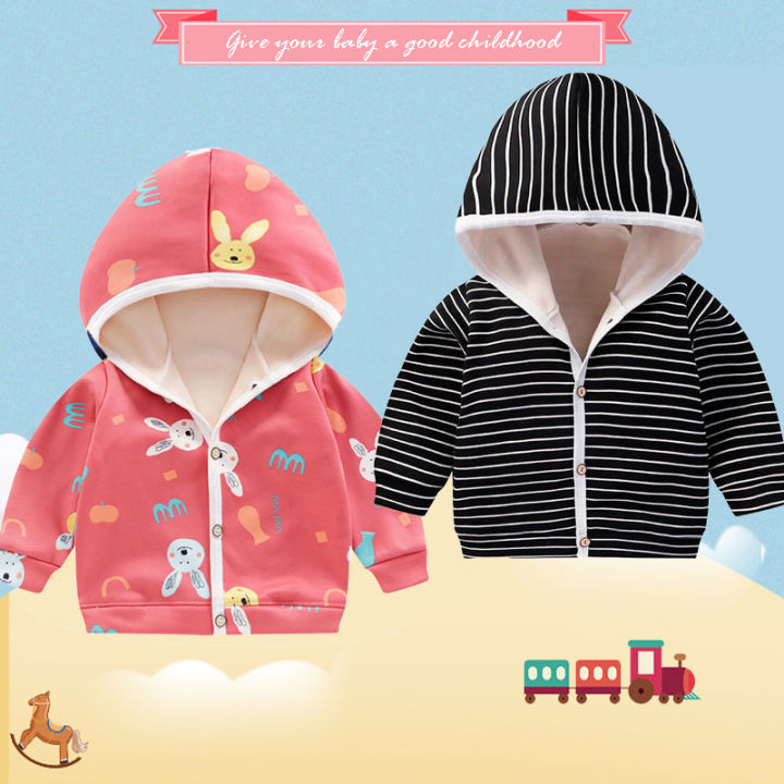 Children's%20New%20Fall%20And%20Winter%20Boys%20And%20Girls%20Padded%20And%20Thickened%20Cartoon%20Jacket%20Baby%20Infant%20Hooded%20Sweater%20Cardigan%20Jacket%20-%20Image%207