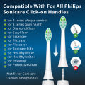 4/8pcs Replacement Toothbrush Heads Compatible with Phips Replacement Electric Brush Head 4100 6500 6100 7500 5300. 