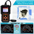 1 PC Car Fault Diagnosis Instrument Obd2 Clear Fault Codes Diagnostic Scanning Tools Universal Version. 