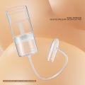 Manual Nasal Aspirator for Babies Adult Vacuum Suction Nose Cleaner for Sinus Relief Powerful Hand Pump Nasal Mucus Remover Tool.