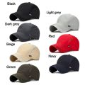 Waterproof Cotton Quick Dry Baseball Cap Snapback Hats Mesh Sun Hat.