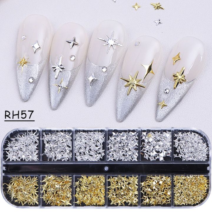 12Grids%20Metal%20Bow%20Nail%20Art%20Charm%20Gold%203D%20Bowknot%20Ribbon%20Nail%20Decoration%20Parts%20DIY%20Elegant%20Metallic%20Manicure%20Accessories%20Tools%20-%20Image%207