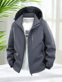 Plus Size 8XL Waterproof Jacket Men Lightweight Hiking Jacket with Hood Mesh Lined Breathable Zip Up Camping Coats Big and Tall jomsom jacket. 