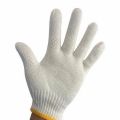 White cotton hand gloves for men 12 pair.