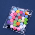 30/50/100pcs Self-Adhesive Transparent Plastic Bags,Various Sizes,OPP  Bags,Hair Clips,Storage Bags,Clothing,Sock. 