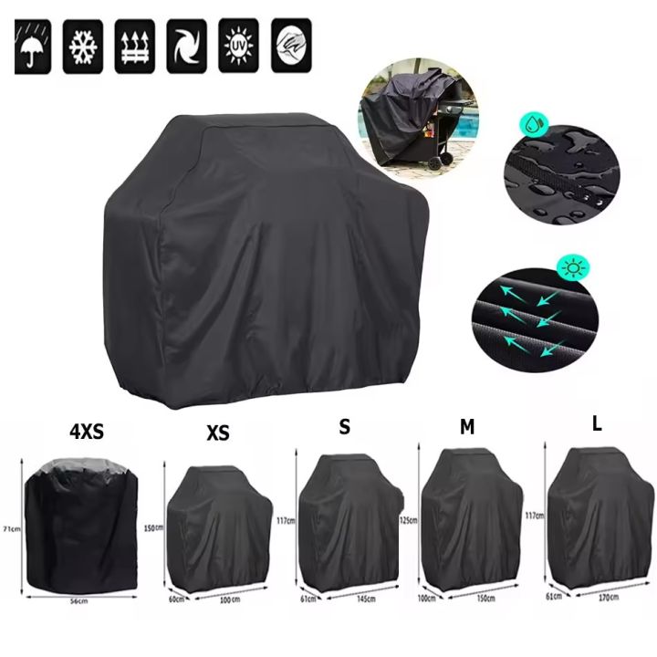 Black%20Gray,%20Outdoor%20Barbecue%20Cover,%20Waterproof,%20Durable%20Barbecue%20Cover,%20Rainproof,%20Outdoor%20Barbecue%20Charcoal%20Grill%20Cover%20-%20Image%204