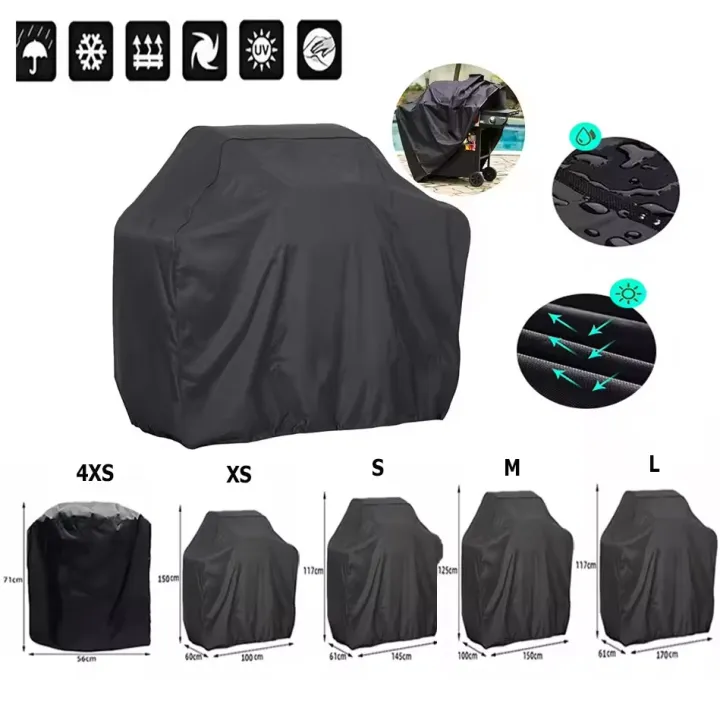 Black%20Gray,%20Outdoor%20Barbecue%20Cover,%20Waterproof,%20Durable%20Barbecue%20Cover,%20Rainproof,%20Outdoor%20Barbecue%20Charcoal%20Grill%20Cover%20-%20Image%204