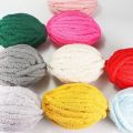 250g/Ball Multicolor Chenille Yarns for Knitting and Crochet Blanket Cushion Chunky Thick Line Soft Warm Crochet Yarn Scarf Line. 