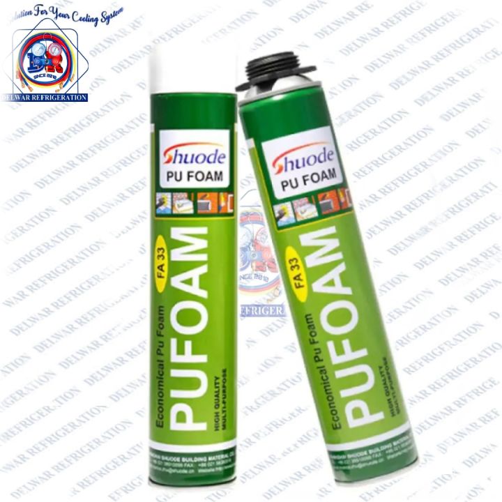 Expanding Spary Waterproof PU FOAM Spray 750ml