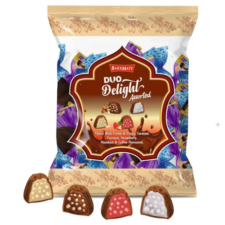 Bakemate Duo Delight Chocolates