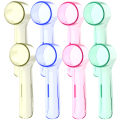 Toothbrush Dustproof Covers Caps Compatible with Braun Oral B Electric Toothbrush Round Replacement Brush Heads Series Protector. 