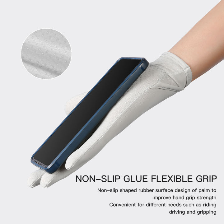 Sunscreen%20gloves%20Thin%20Ice%20Silk%20Women's%20for%20Women%20and%20Men%20Driving%20Electric%20Motorcycles%20Fishing%20UV%20Protection,%20Anti%20Slip,ventilate%20-%20Image%204
