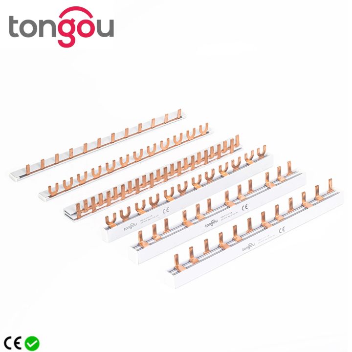 PIN%20TYPE%20Fork%20Type%20Copper%20Busbar%20for%20Distribution%20Box%20Circuit%20Breaker%20MCB%2063A%20Connector%20Busbar%20Connection%20-%20Image%205