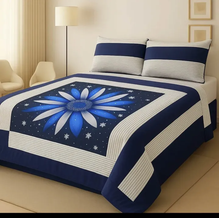 Embroidered%20Patch%20Work%20King%20Size%20BedSheet%20-%20High%20Quality%20-%20Cotton%20Satin%20Double%20Bedsheet%20Embroided%20-%20Galaxy%20Bedding%20-%20Image%208