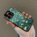 Van Gogh Starry Sky Art Phone Case For IPhone 16 15 14 13 12 11 Pro Max X XR XSMAX 8 7 Plus Matte Shockproof Back Cover.