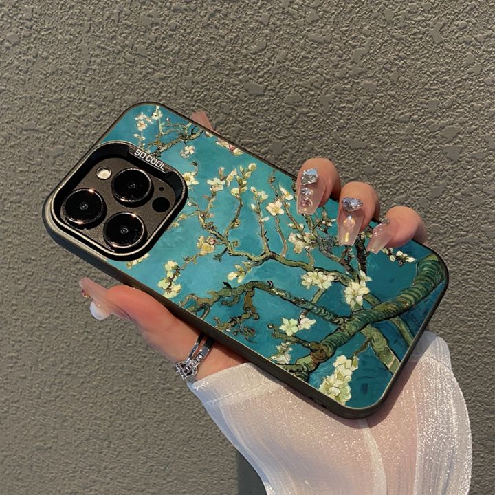 Van%20Gogh%20Starry%20Sky%20Art%20Phone%20Case%20For%20IPhone%2016%2015%2014%2013%2012%2011%20Pro%20Max%20X%20XR%20XSMAX%208%207%20Plus%20Matte%20Shockproof%20Back%20Cover%20-%20Image%202