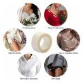 Double Sided Safety Body Tape, 5 Meters, Transparent Underwear Tape, Bra, Medical Waterproof Tape, Anti Reflective Sticker. 