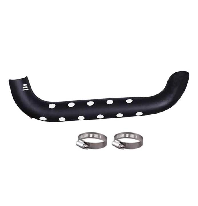 Matte%20Bullet%20Heat%20Shield%20Cover%20Bend%20Pipe%20for%20RE%20Bullet%20Classic%20350%20Exhaust%20Heat%20Shield%20(Black)%20-%20Image%203