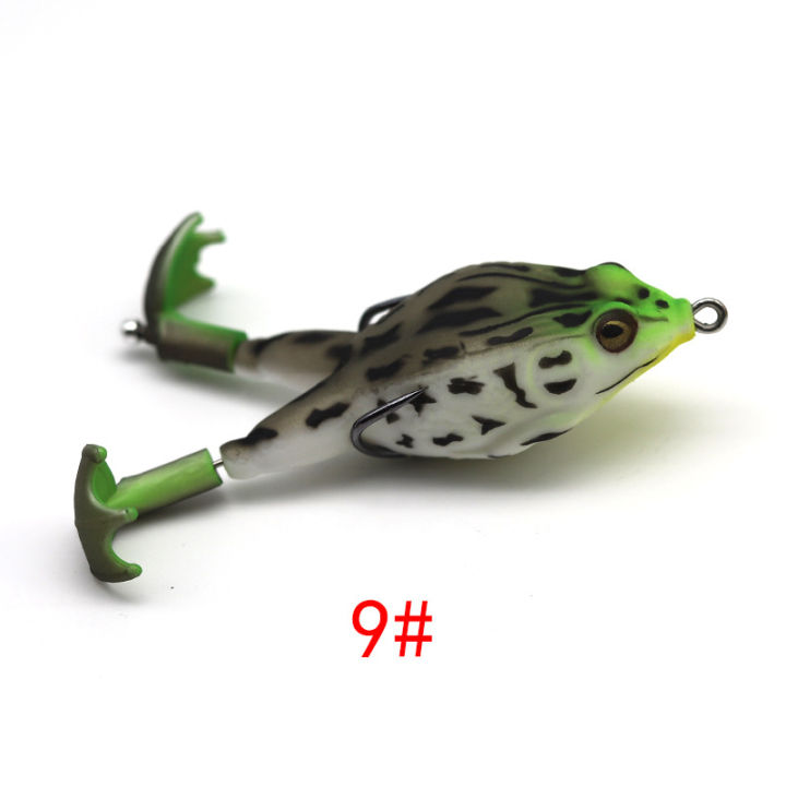 Topwater%20Frog%20Lure%20Bass%20Trout%20Fishing%20Lures%20Kit%20Set%20Realistic%20Prop%20Frog%20Soft%20Swimbait%20Floating%20Bait%20with%20Weedless%20Hooks%20-%20Image%207